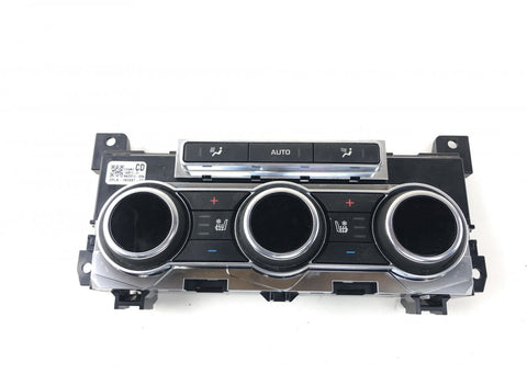 LR067190 Rear AC heater control panel LAND ROVER RANGE ROVER IV (LG/L405) (2012-2021)