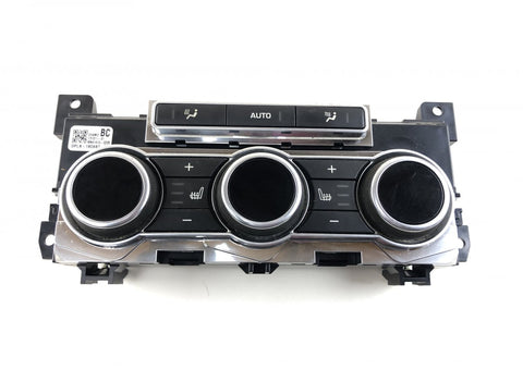 LR042107 Rear AC heater control panel LAND ROVER RANGE ROVER IV (LG/L405) (2012-2021)