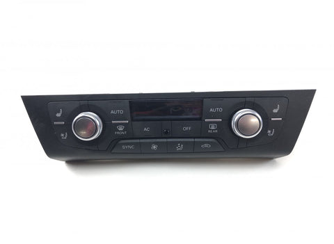 A2C81395700 Heater control panel AUDI A6 / A6 ALLROAD (C7, 4G) (2010-2018)