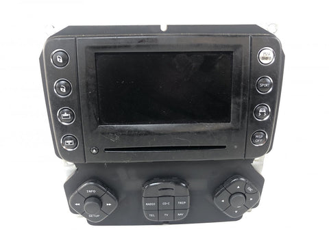 7612002395 Radio MASERATI QUATTROPORTE III (03.04-)