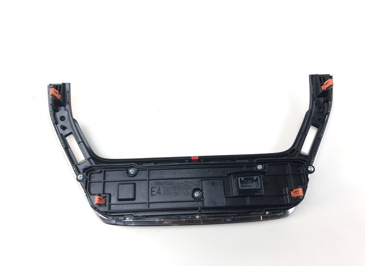 5590002E40 Heater control panel TOYOTA COROLLA XII (E210) (2018-)