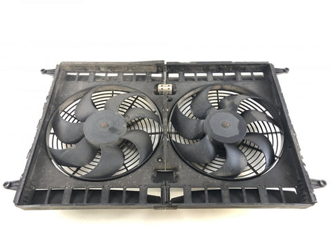 265780 Radiator Fan Electric MASERATI QUATTROPORTE III (03.04-)