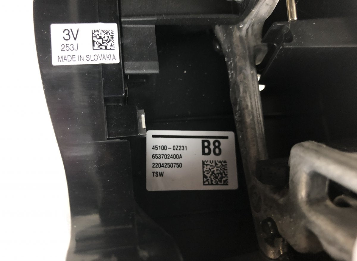 4510202820C1 Steering Wheel TOYOTA COROLLA XII (E210) (2018-)