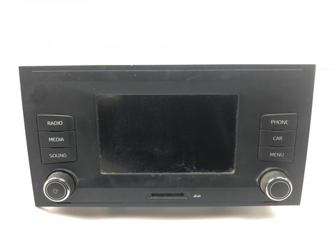 5F0035871D Radio SEAT LEON (5F) (2012-2020)