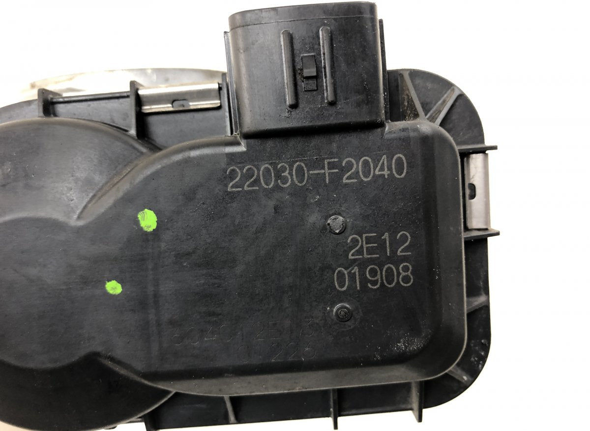 22030F2040 Throttle body TOYOTA COROLLA XII (E210) (2018-)