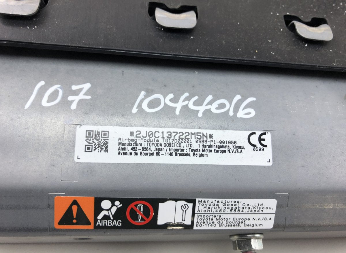 7390002220C0 Knee Airbag Front Left TOYOTA COROLLA XII (E210) (2018-)