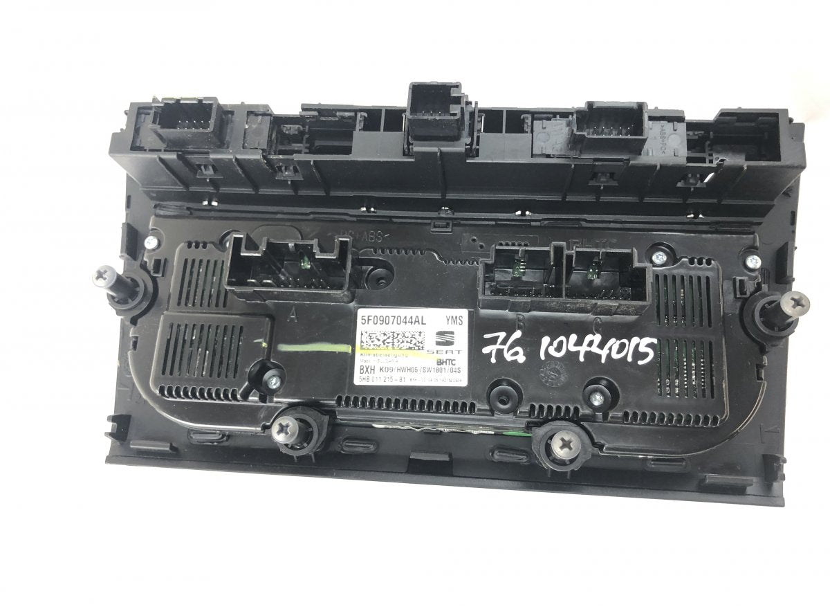 5F0907044AL Heater control panel SEAT LEON (5F) (2012-2020)