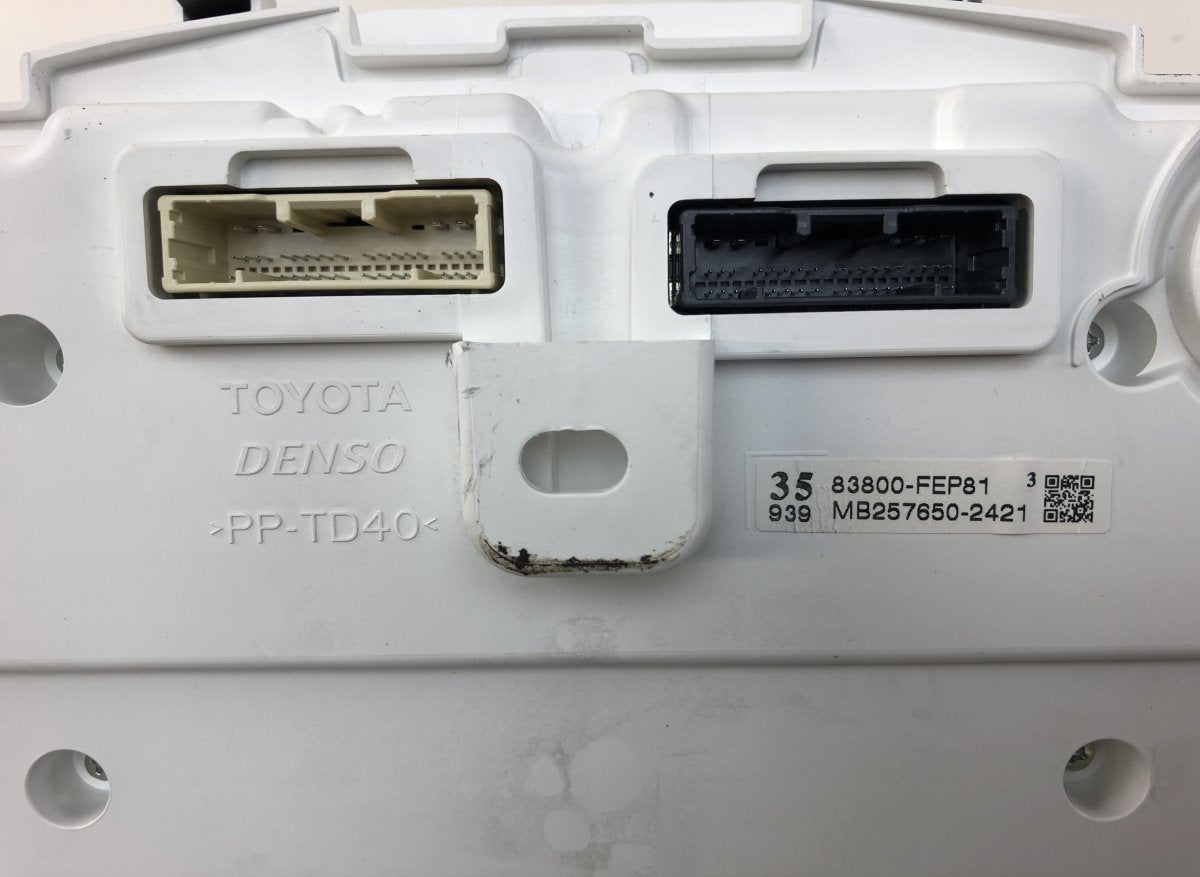 83800FEW11 83800FEW11 Instrument Cluster TOYOTA COROLLA XII (E210) (2018-)
