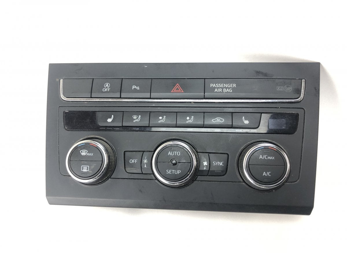 5F0907044AL Heater control panel SEAT LEON (5F) (2012-2020)