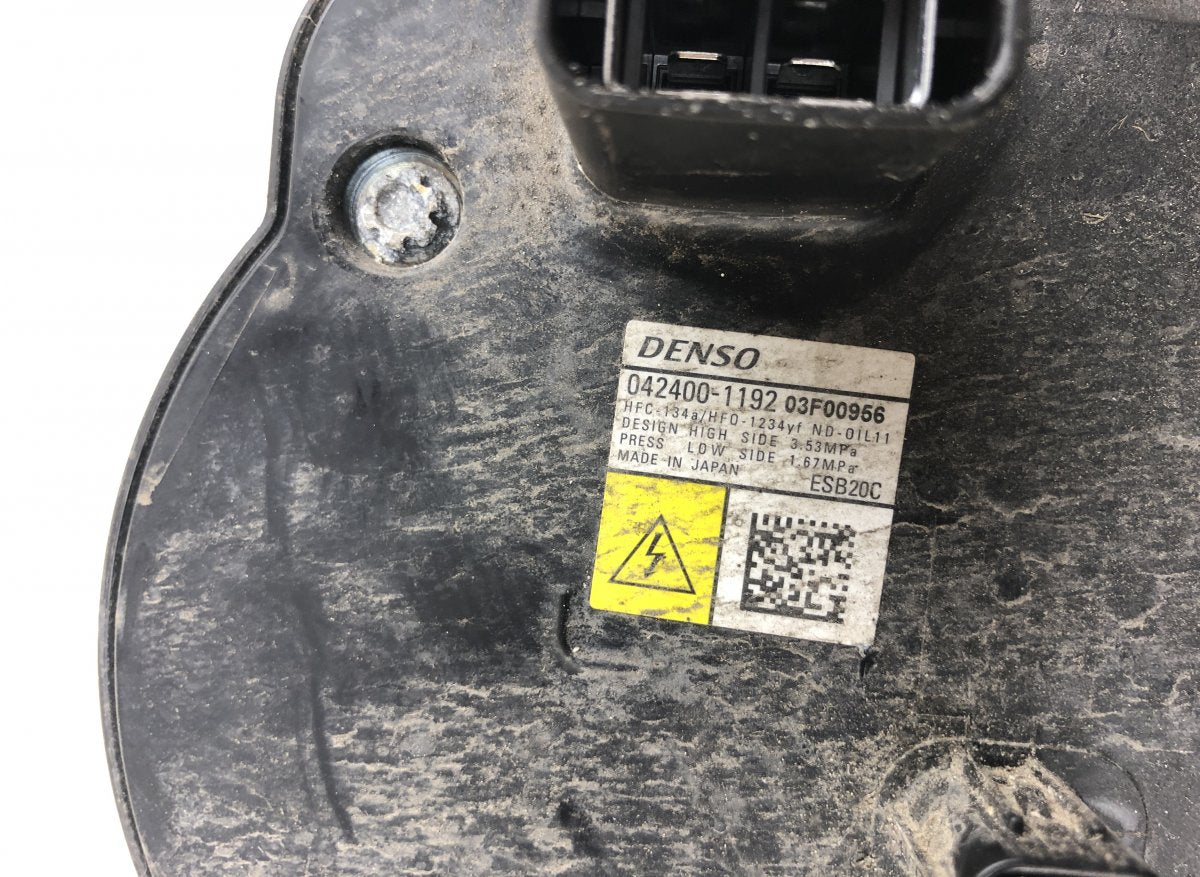 0424001192 AC / aircon Compressor TOYOTA COROLLA XII (E210) (2018-)