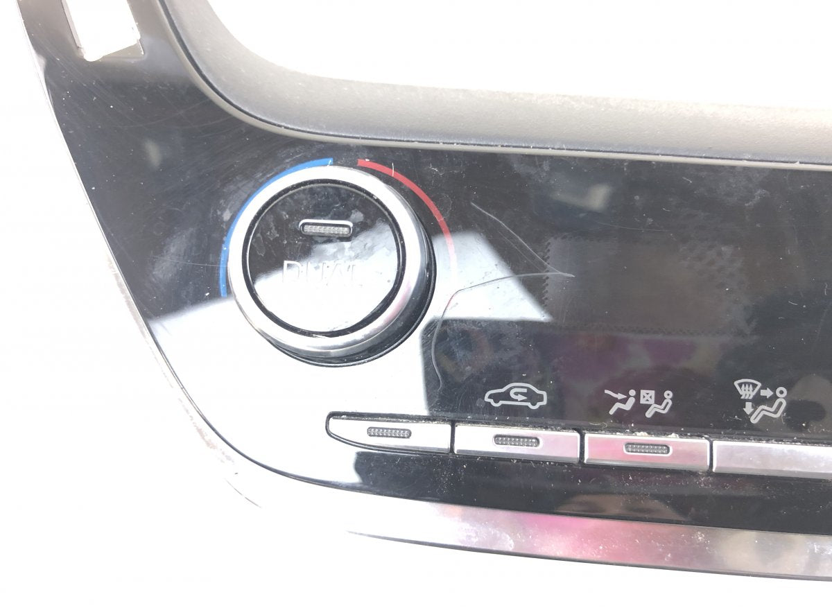 5590002E40 Heater control panel TOYOTA COROLLA XII (E210) (2018-)