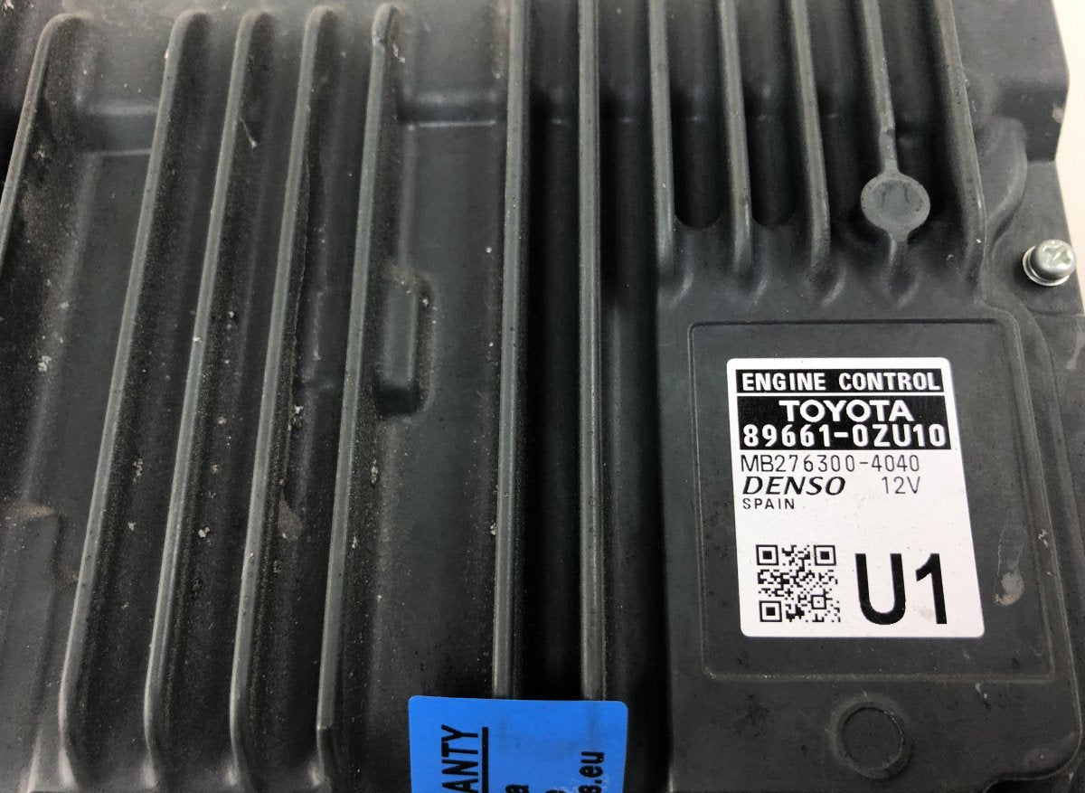 2763004040 276300-4040 Engine Control Unit / module (ECU) TOYOTA COROLLA XII (E210) (2018-)