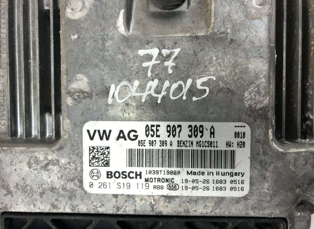 0261S19119 Engine Control Unit / module (ECU) SEAT LEON (5F) (2012-2020)