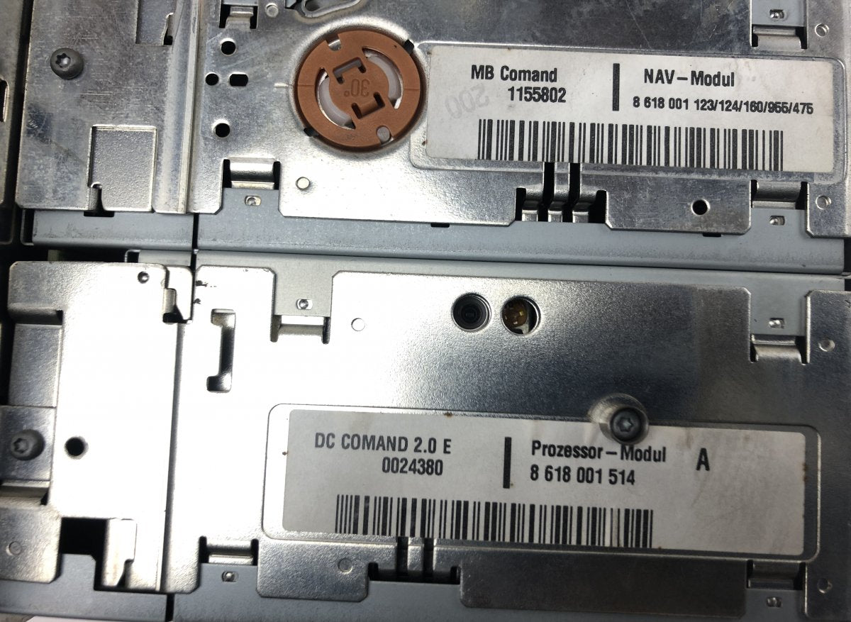 7612001523 8618001514 Radio MERCEDES-BENZ SL-CLASS (R230) (2001-2012)
