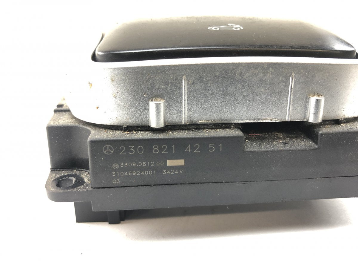 33090812 3309.0812 Mirror Switch MERCEDES-BENZ SL-CLASS (R230) (2001-2012)