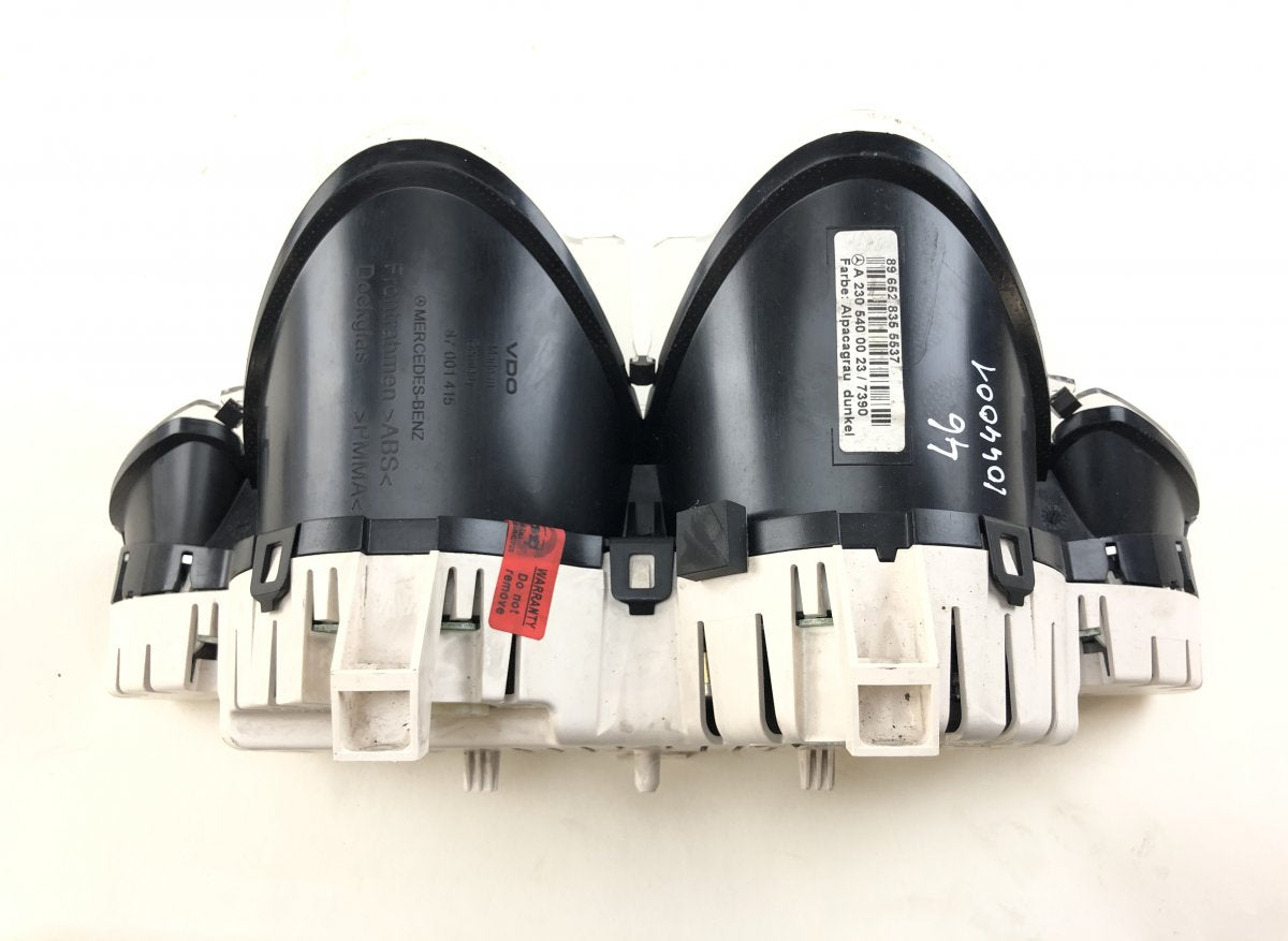 110080091039 110.080.091/039 Instrument Cluster MERCEDES-BENZ SL-CLASS (R230) (2001-2012)