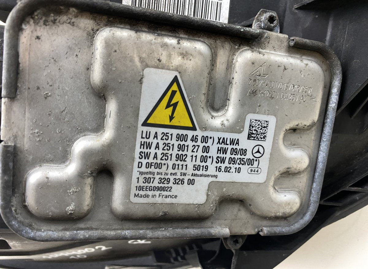 A2518207661 Headlight right MERCEDES-BENZ R-CLASS (W251) (2006-2013)