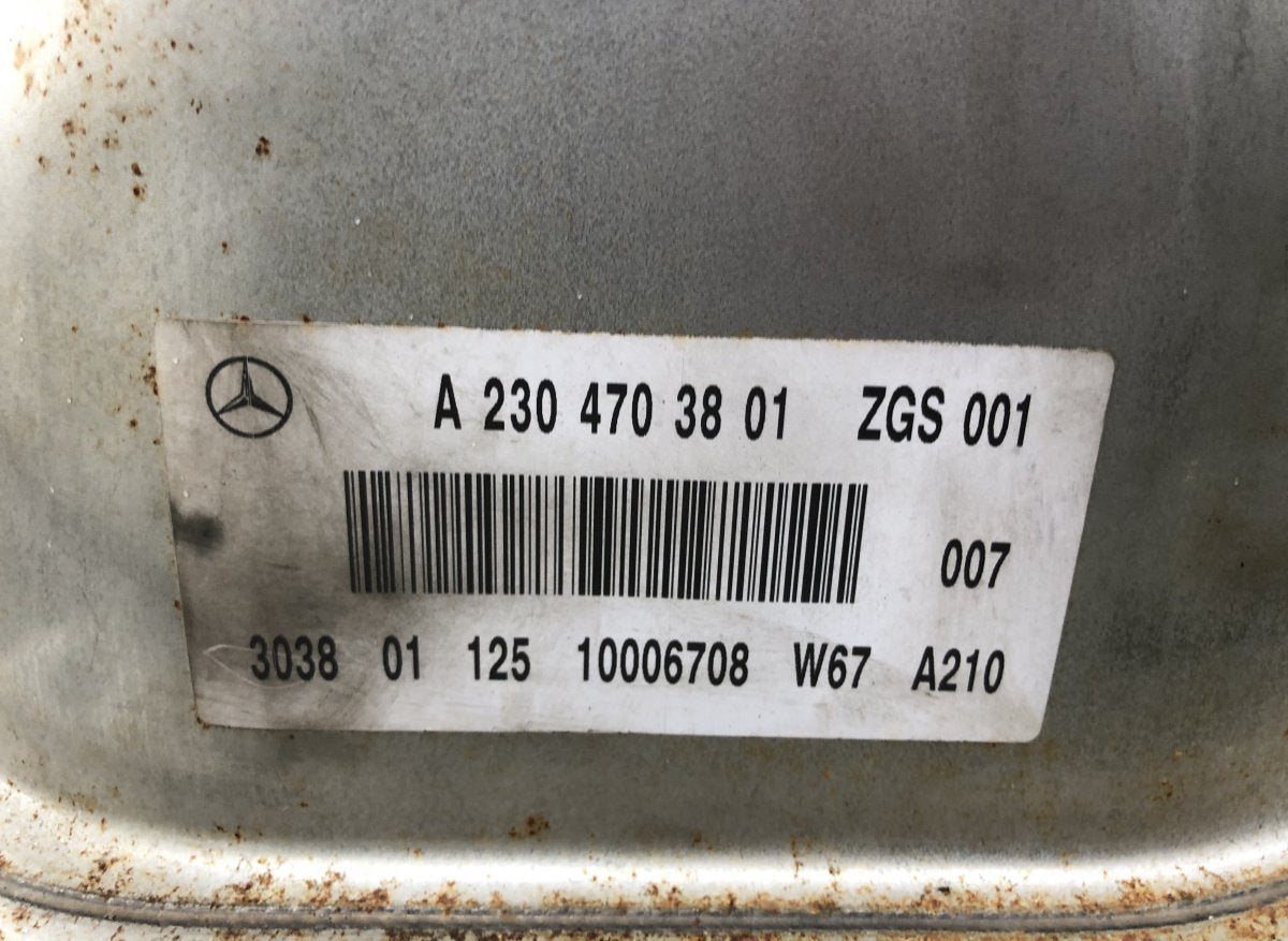 A2304703801 Fuel Tank MERCEDES-BENZ SL-CLASS (R230) (2001-2012)