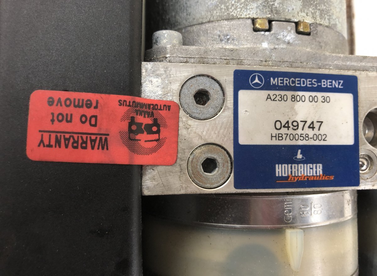 HB70058-002 HB70058002 Convertible Top motor MERCEDES-BENZ SL-CLASS (R230) (2001-2012)