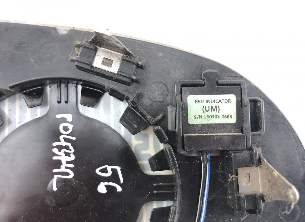 87611C5030 Mirror glass left KIA SORENTO III (UM) (2015-2020)