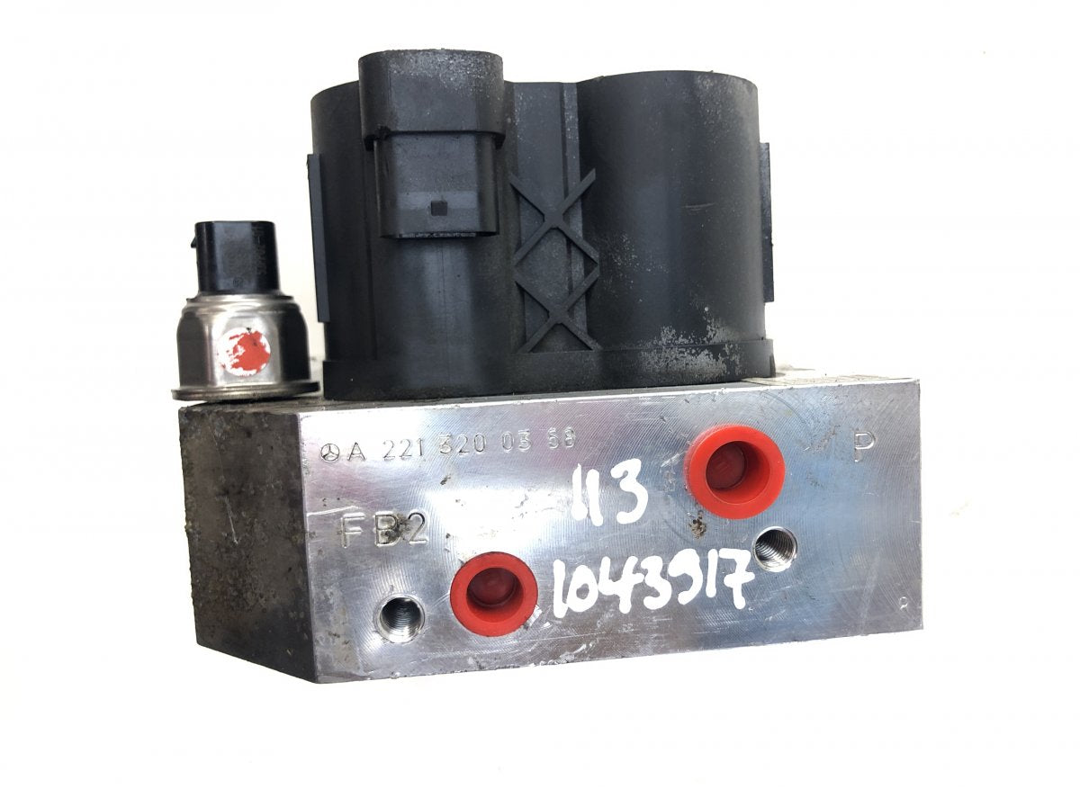 A2213200358 Air suspension / self-levelling suspension, other MERCEDES-BENZ SL-CLASS (R230) (2001-2012)