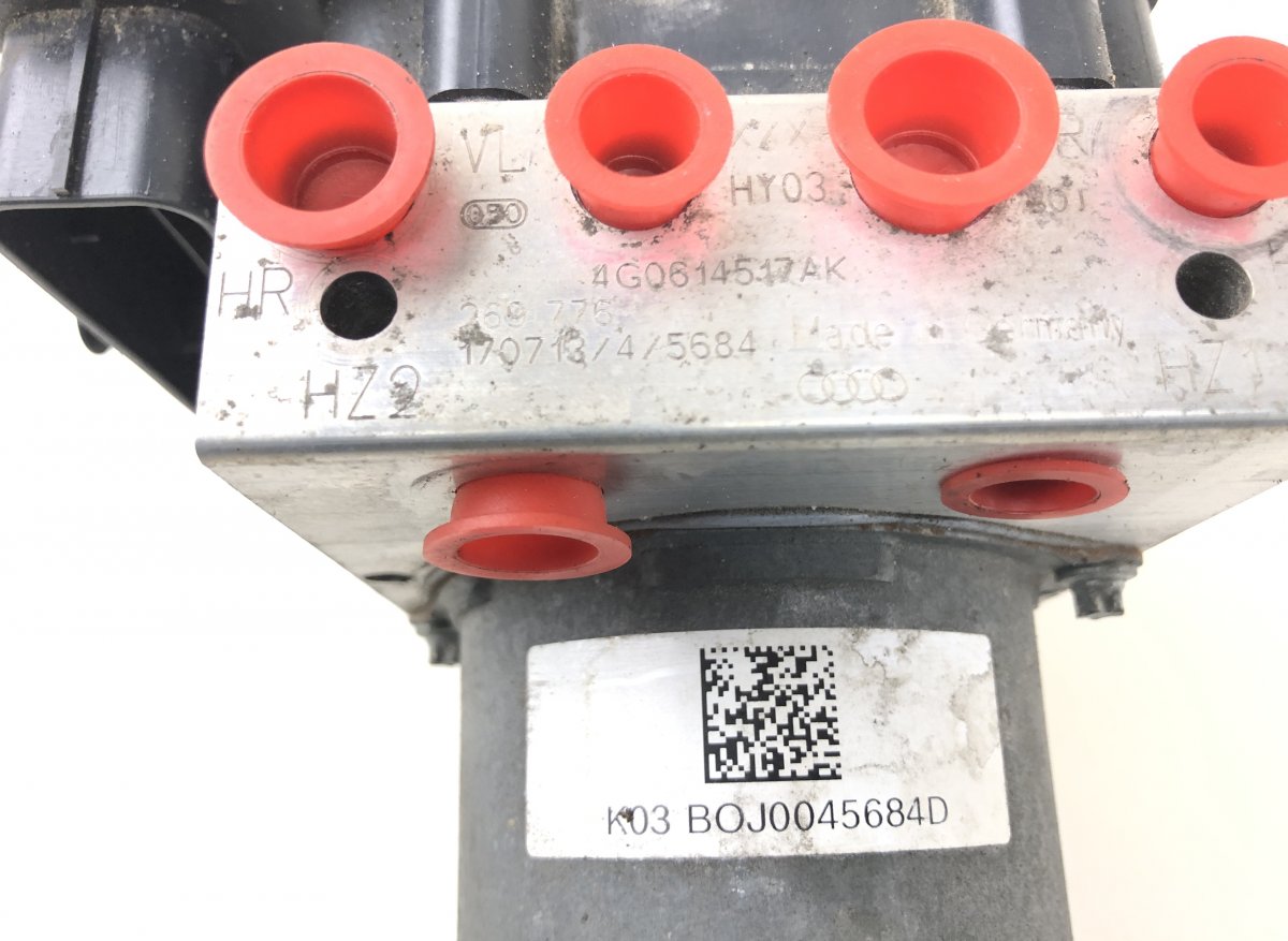 4G0614517AK ABS hydraulic unit / pump AUDI A7 Sportback (4GA) (2010-2017)