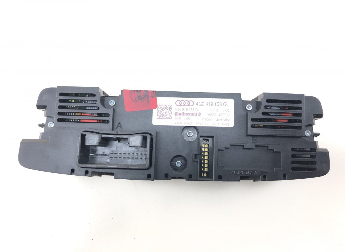A2C91427100 Rear AC heater control panel AUDI A7 Sportback (4GA) (2010-2017)