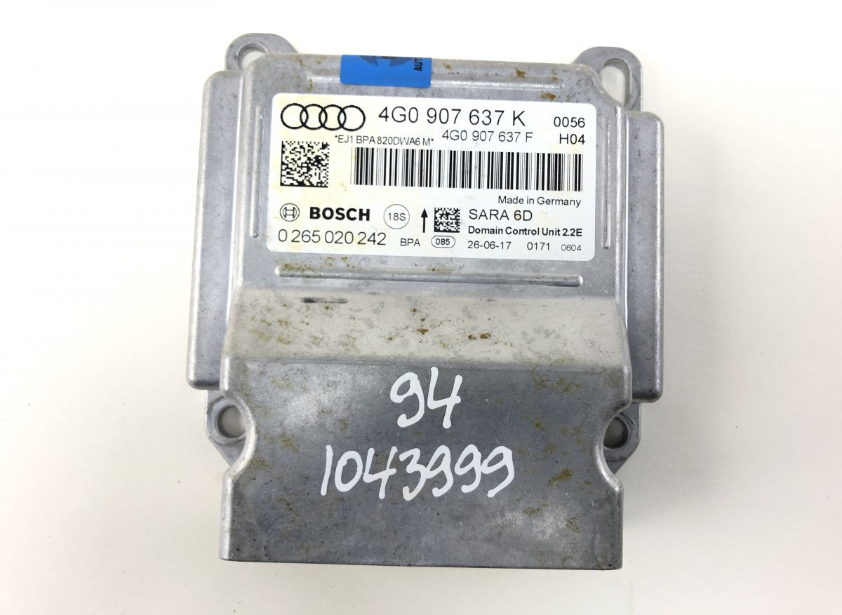 0265020242 0265020004 YAW rate sensor AUDI A7 Sportback (4GA) (2010-2017)