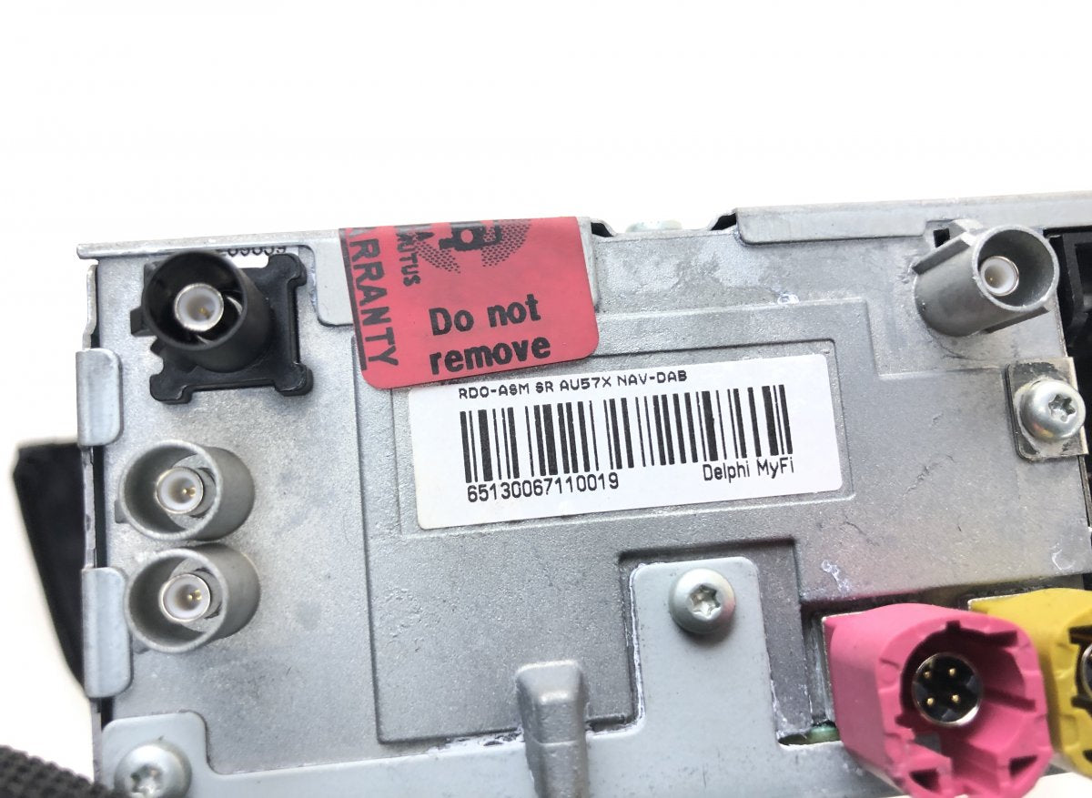 4G1035192F Radio AUDI A7 Sportback (4GA) (2010-2017)