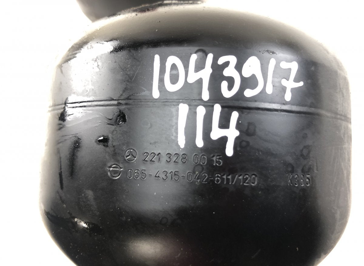 A2213270215 Air spring load accumulator set MERCEDES-BENZ SL-CLASS (R230) (2001-2012)