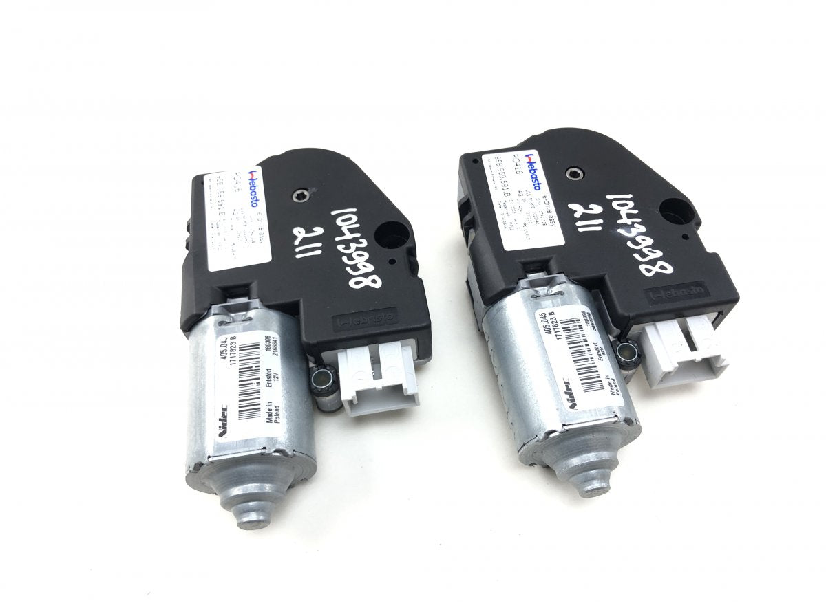 95B959591B Sun roof motor set PORSCHE MACAN I (95B) (2014-2024)