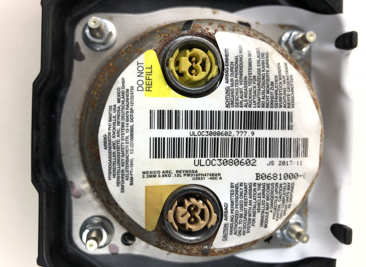 95B880204C Passenger Airbag PORSCHE MACAN I (95B) (2014-2024)