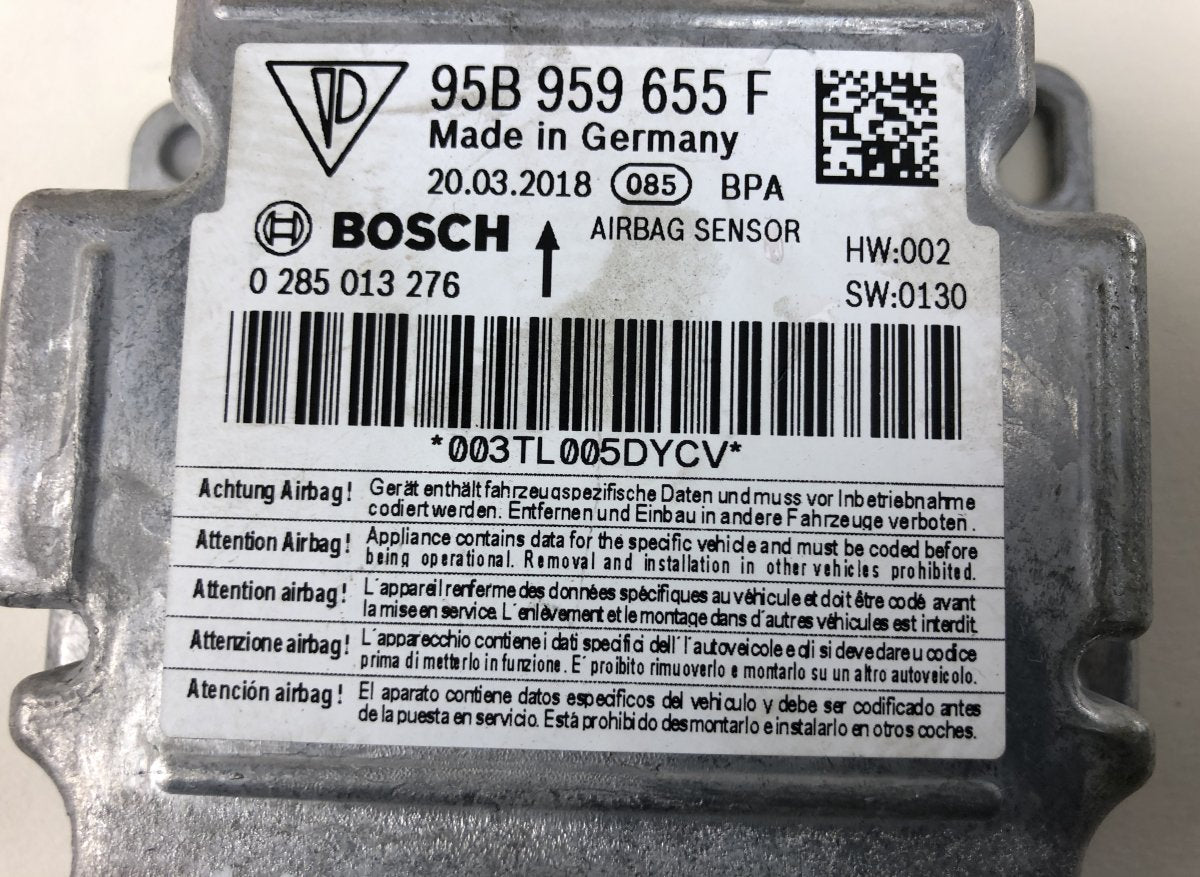0285013276 Airbag Control Unit PORSCHE MACAN I (95B) (2014-2024)