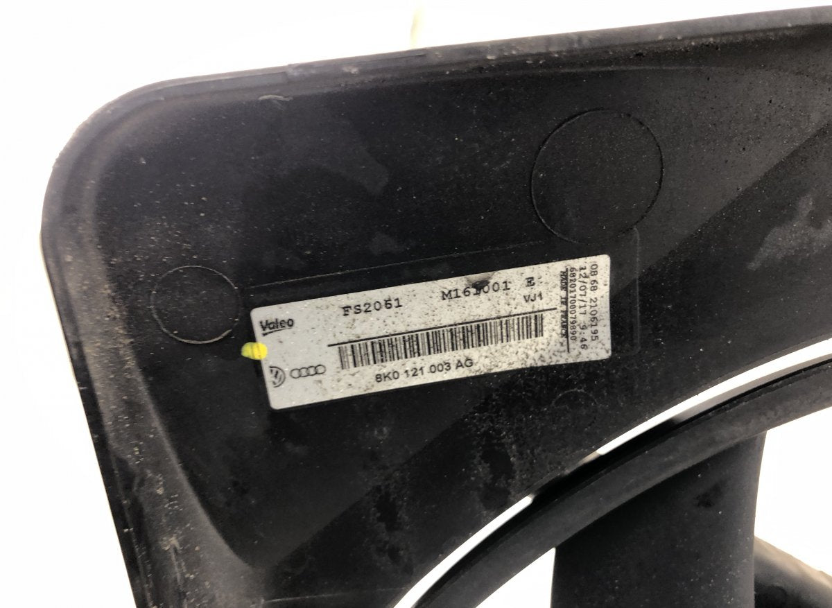 8K0959455P 8K0959455Q 8K0121207A Radiator Fan Electric AUDI A7 Sportback (4GA) (2010-2017)