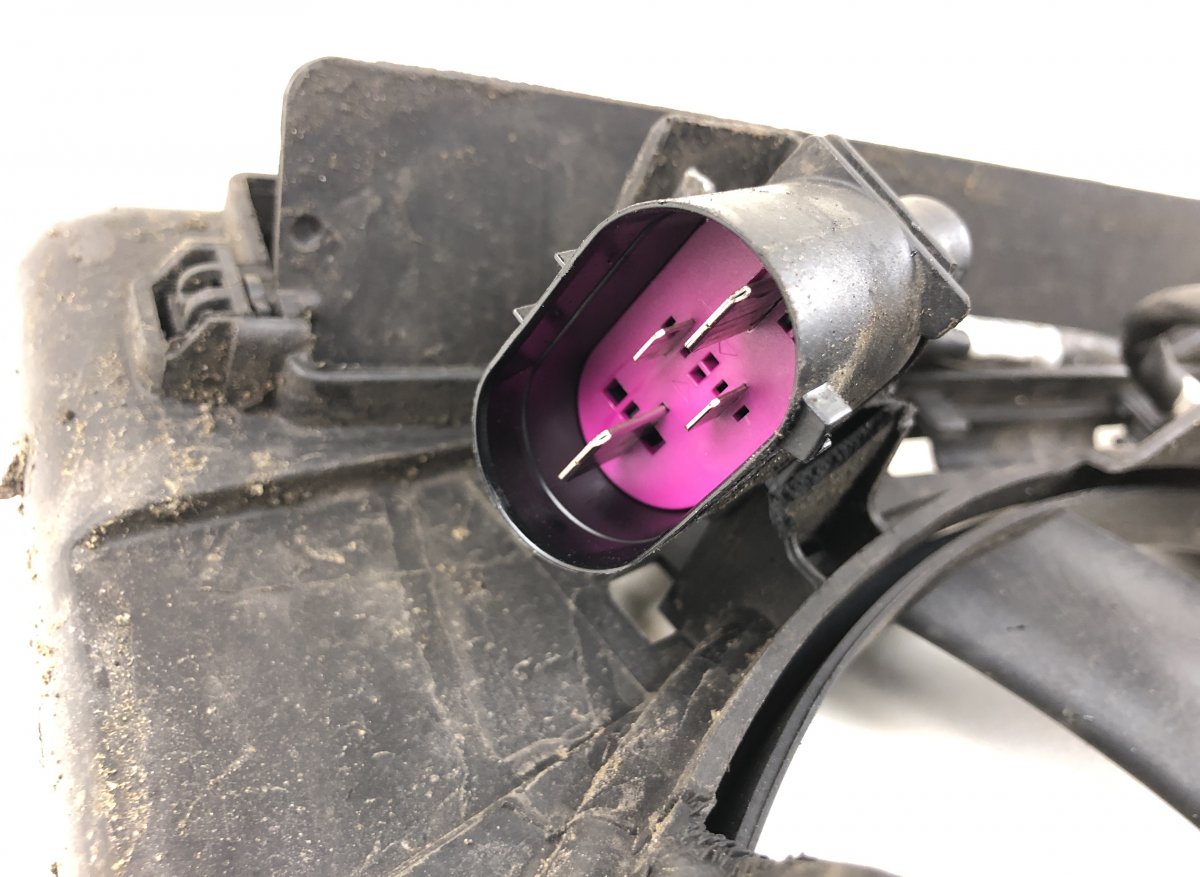 8K0959455P 8K0959455Q 8K0121207A Radiator Fan Electric AUDI A7 Sportback (4GA) (2010-2017)