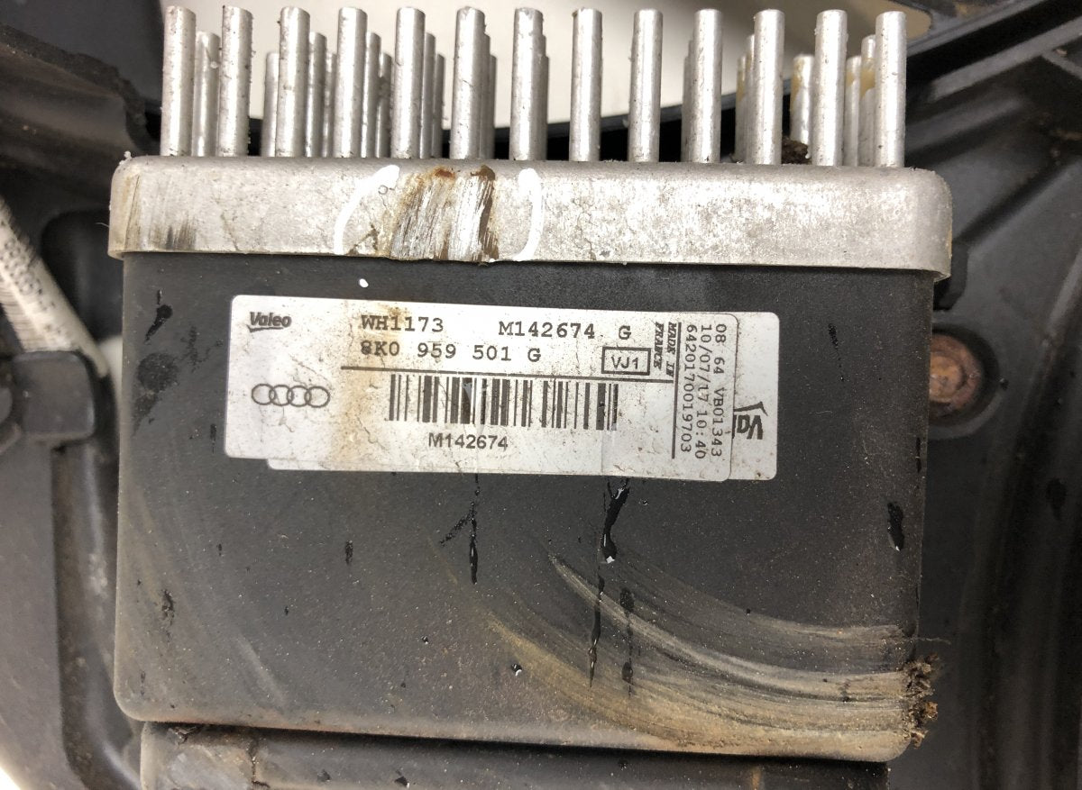 8K0959455P 8K0959455Q 8K0121207A Radiator Fan Electric AUDI A7 Sportback (4GA) (2010-2017)