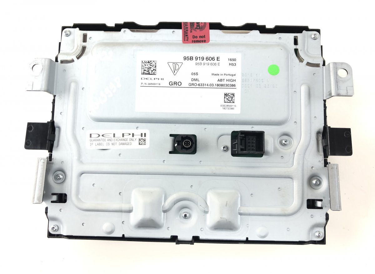95B919606B Radio PORSCHE MACAN I (95B) (2014-2024)