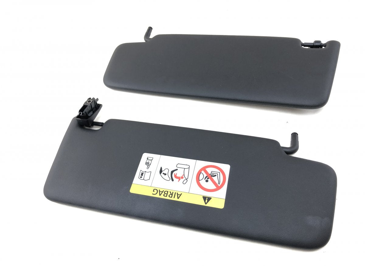 95B857552AH 95B857551CA Sun visor set PORSCHE MACAN I (95B) (2014-2024)