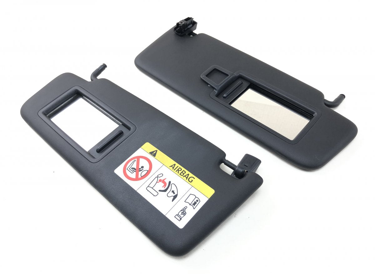 95B857552AH 95B857551CA Sun visor set PORSCHE MACAN I (95B) (2014-2024)
