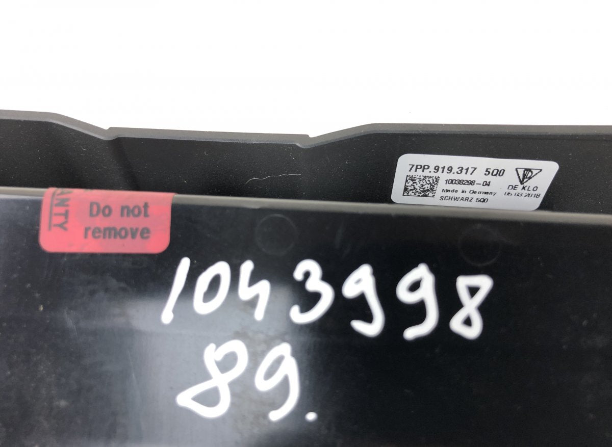 95861394304 Interior Lighting Front PORSCHE MACAN I (95B) (2014-2024)