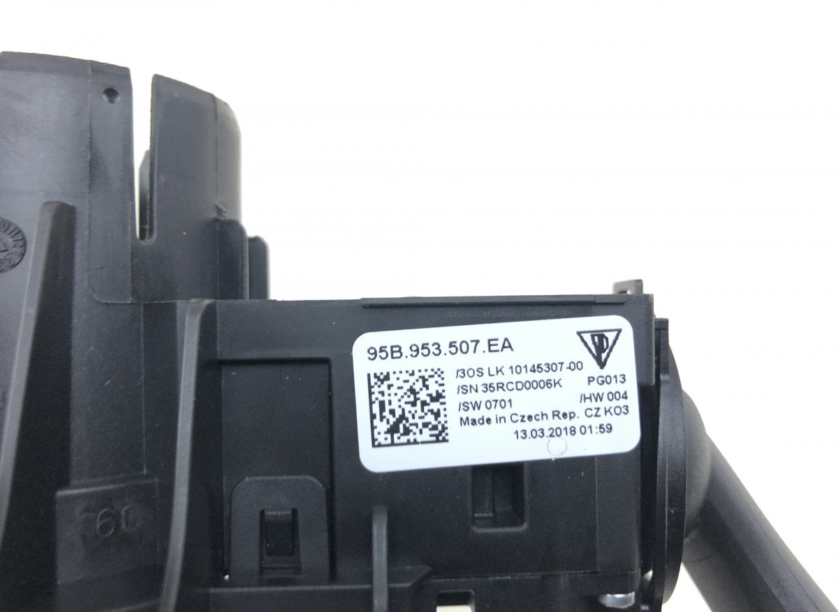 95B953502BF Indicator + wiper switch (stalk) PORSCHE MACAN I (95B) (2014-2024)