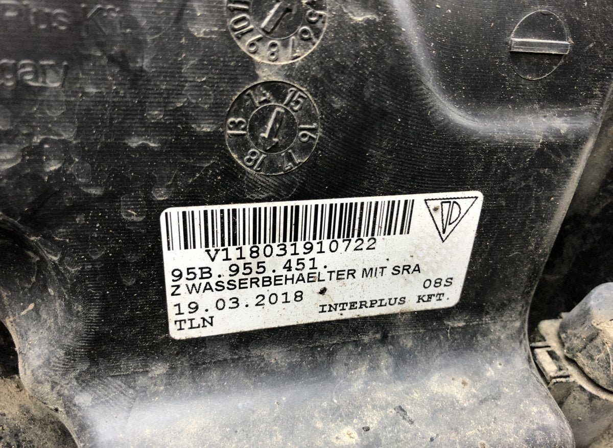 95B955451 Window washer reservoir PORSCHE MACAN I (95B) (2014-2024)