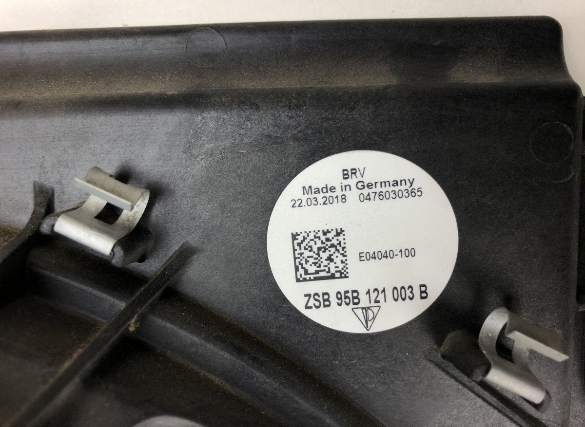95B121003E Radiator Fan Electric PORSCHE MACAN I (95B) (2014-2024)