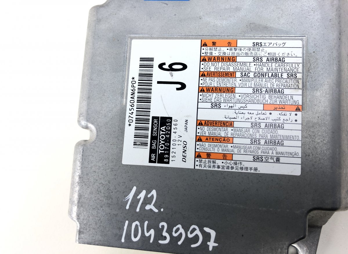 1521004560 152100-4560 Airbag Control Unit TOYOTA RAV 4 V (XA50) (2018-)