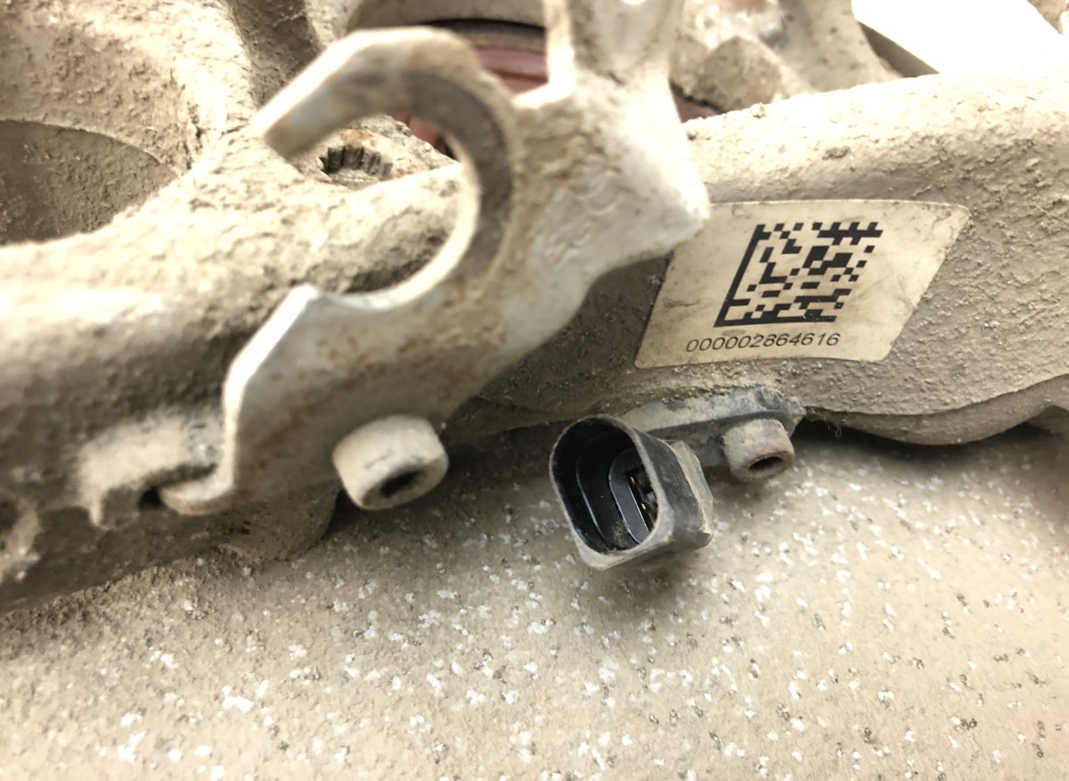 95B505431BY Wheel bearing housing rear left PORSCHE MACAN I (95B) (2014-2024)