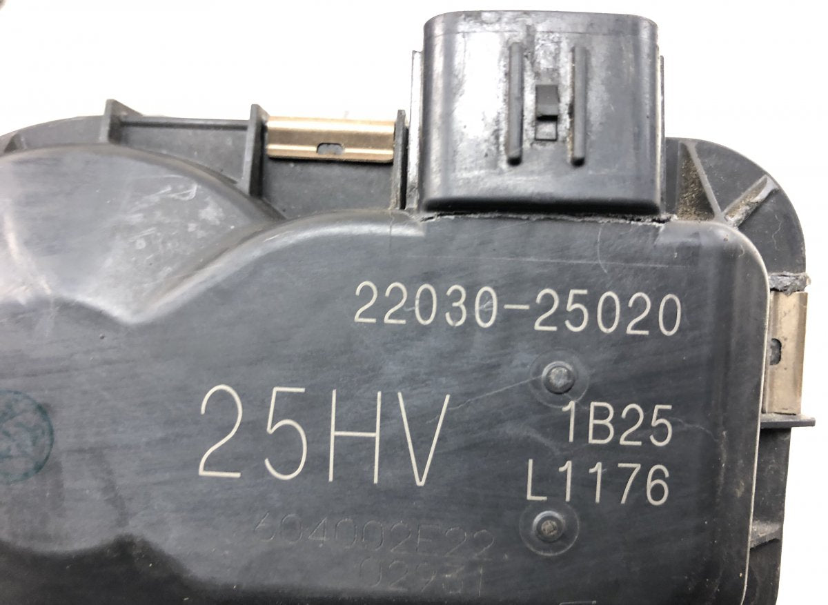 2203025020 Throttle body TOYOTA RAV 4 V (XA50) (2018-)