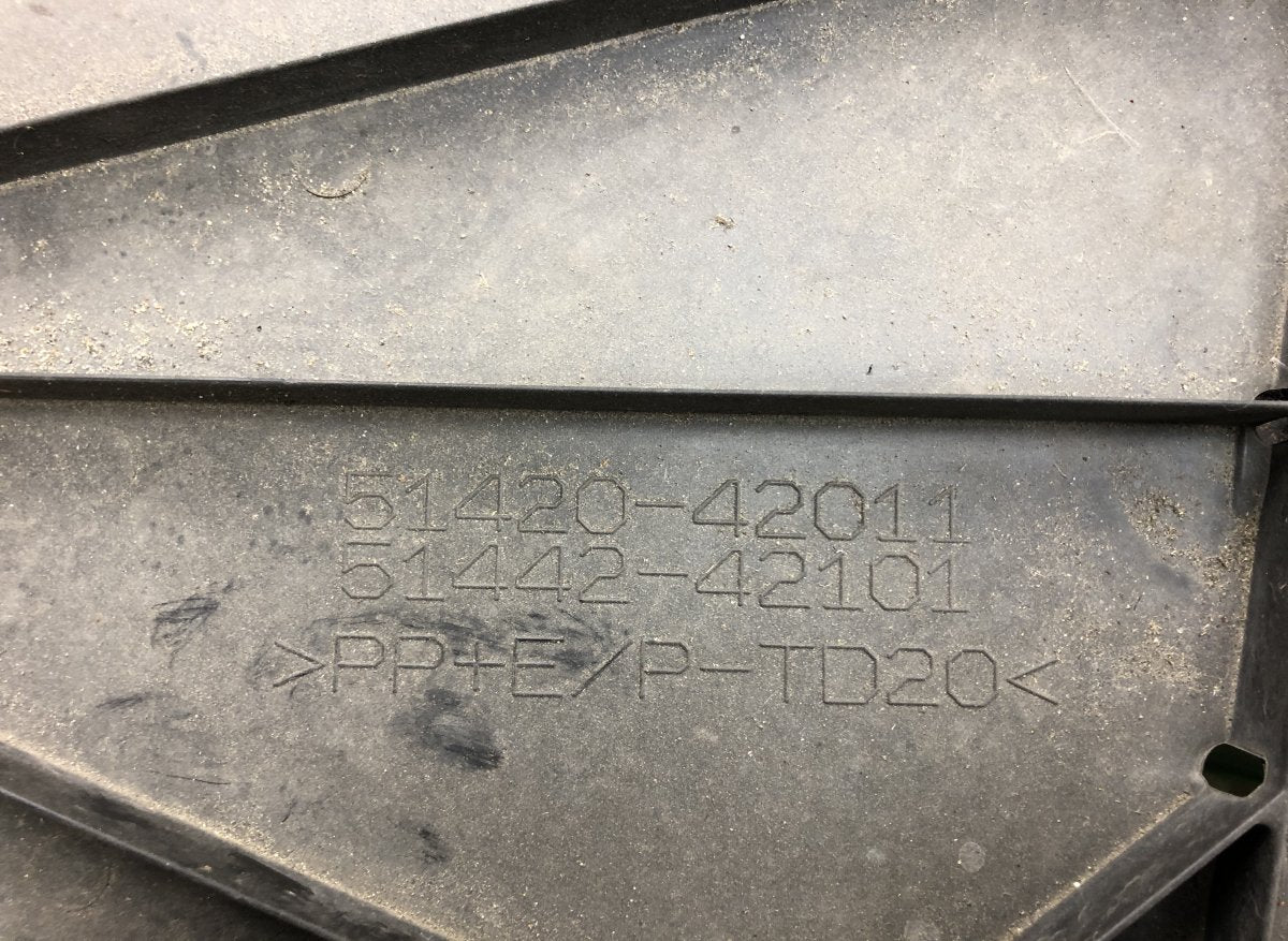 5142042031 Engine splash shield frontal part TOYOTA RAV 4 V (XA50) (2018-)
