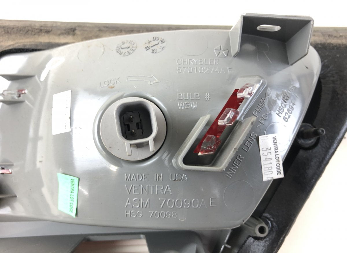 55079415AE Tail lights set/kit JEEP GRAND CHEROKEE IV (WK, WK2) (2010-2021)