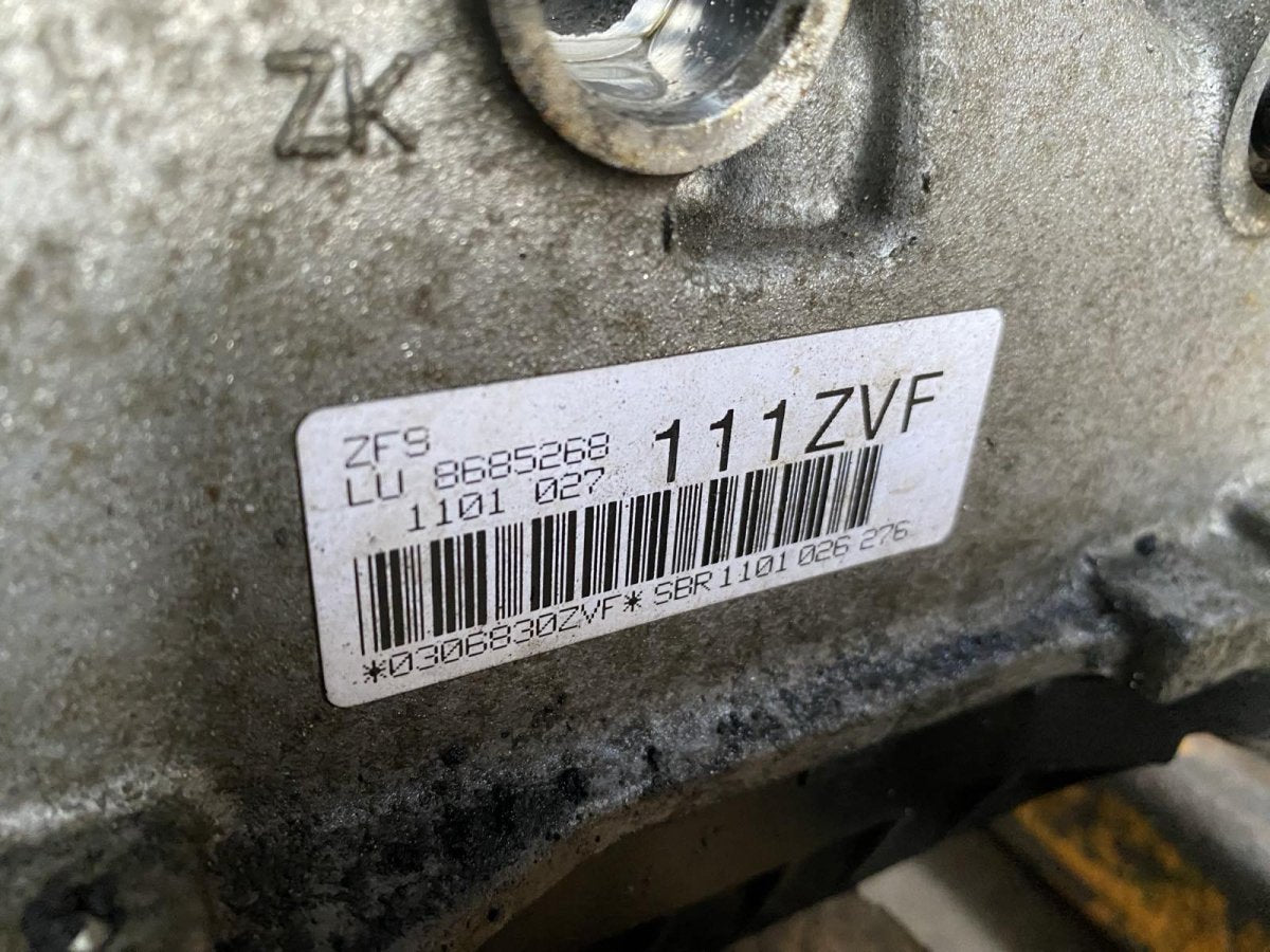 GA8HP50X GA8HP50X-ZVF Gearbox BMW 5 (G30, G31) (2016-2024)