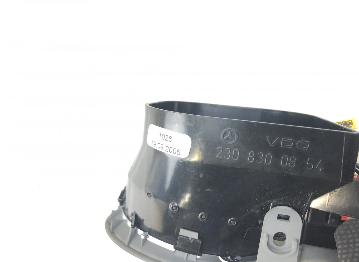 A2308300854 Air Vent Center Front MERCEDES-BENZ SL-CLASS (R230) (2001-2012)
